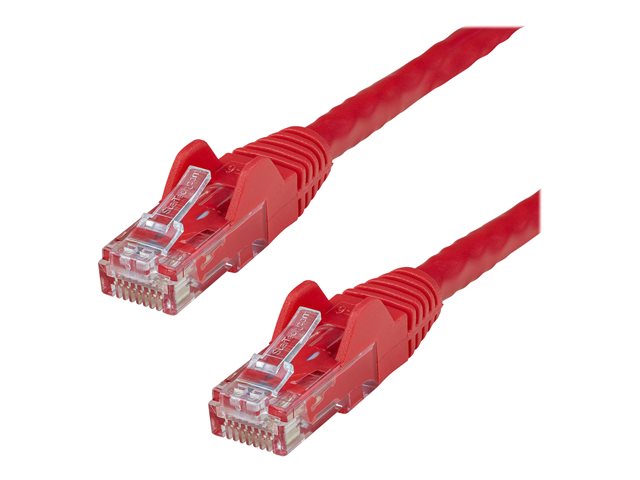 15 ft Red Snagless Cat6 UTP Patch Cable
