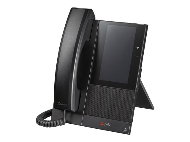 Poly CCX 500 for Microsoft Teams - VoIP phone with caller ID/call waiting - SIP, SRTP - 24 lines - black