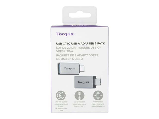 Targus DFS USB-C to A Adapter 2packs