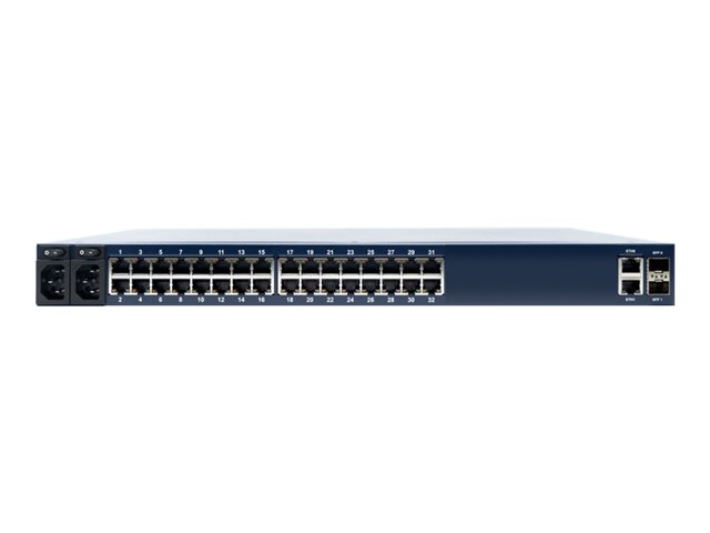 Serial Cons Plus 32-port AC 4-Core Intel