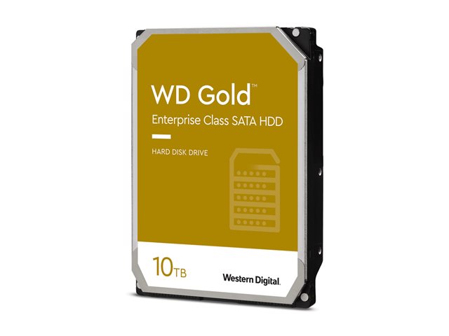 WD Gold SATA HDD  