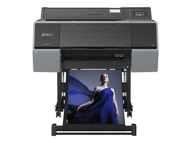 Epson SureColor SC-P7500 Spectro - 24\" large-format printer - colour - ink-jet - Roll (61 cm) - 1200 x 2400 dpi - USB 3.0, Gigabit LAN