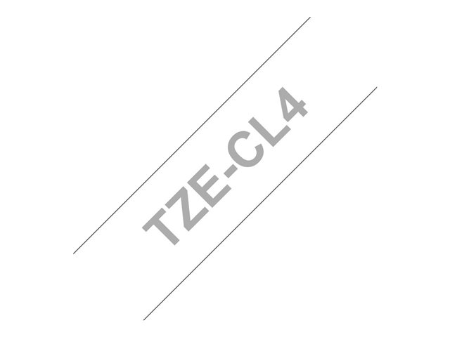 Brother TZe-CL4 - Roll (1.8 cm x 8 m) 1 cassette(s) cleaning tape - for Brother PT-D600, P-Touch PT-D400, D450, D800, E310, E550, P900, P950, P-Touch EDGE PT-P750