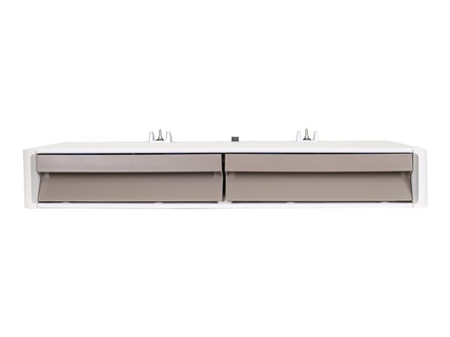 Ergotron CareFit Pro - Mounting component (drawer divider, trim plates, drawer housing) - lockable - medical - white, warm grey - cart mountable