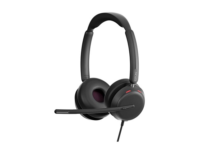 EPOS IMPACT 860 - Headset - op oor - met bekabeling - USB-C