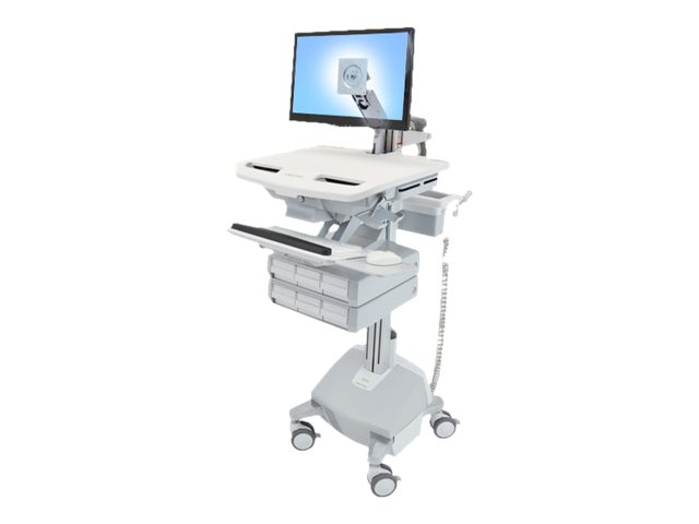 STYLEVIEW CART WITH LCD ARM LIFE POWERED