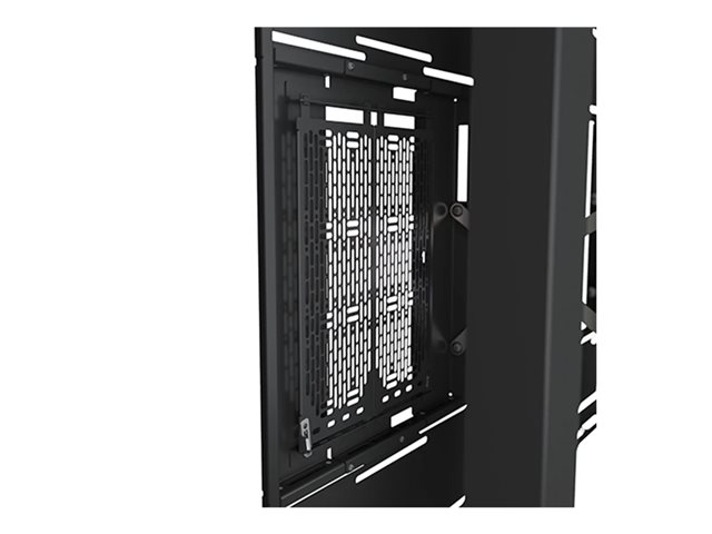 Chief Impact On-Wall Kiosk - Enclosure - landscape - for digital signage panel - black - screen size: 65\" - wall-mountable