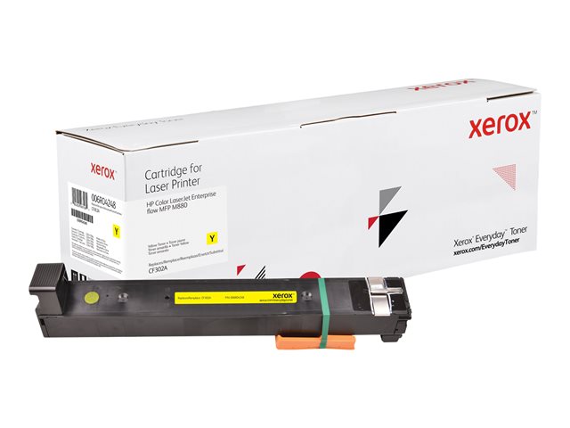 Everyday - Yellow - compatible - toner cartridge (alternative for: HP CF302A) - for HP Color LaserJet Managed Flow MFP M880, LaserJet Enterprise Flow MFP M880
