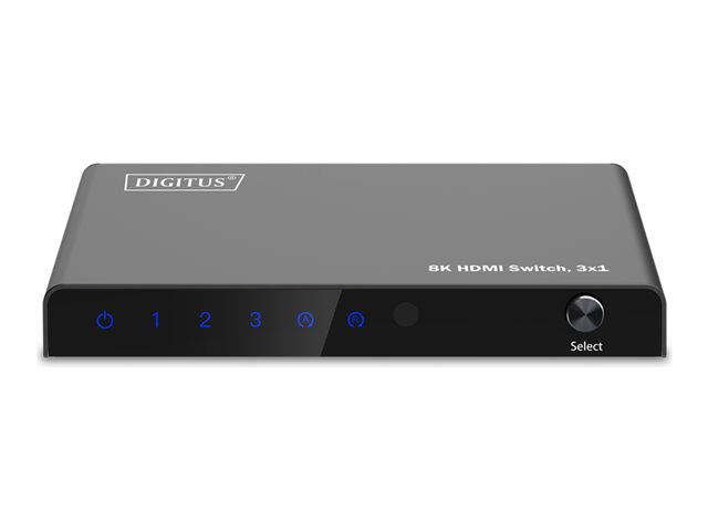 3x1 HDMI Switch. 8K/60Hz (4:4:4). HDR. H