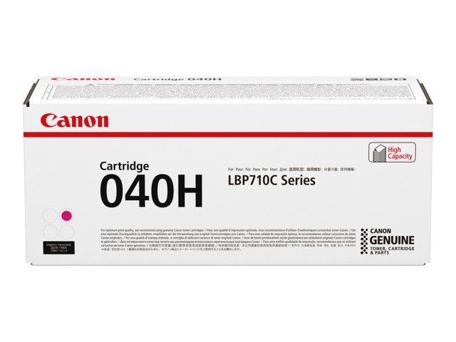 Canon 040 H - Magenta - original - toner cartridge - for imageCLASS LBP712Cdn