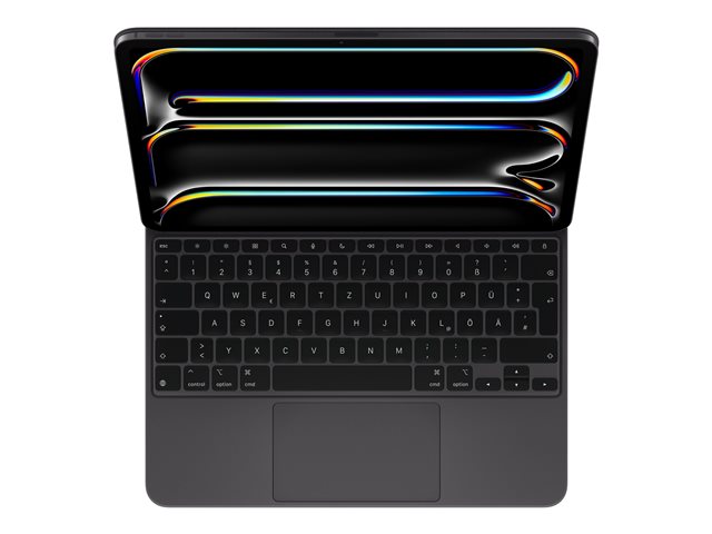 Apple Magic Keyboard - Keyboard and folio case - with trackpad - backlit - Apple Smart connector - QWERTZ - German - black - for 13-inch iPad Pro (M4)
