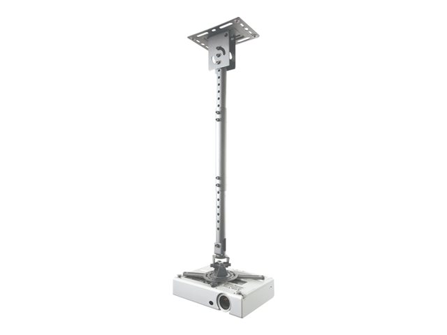 Neomounts BEAMER-C100 - Bracket - full-motion - for projector - silver - ceiling mountable