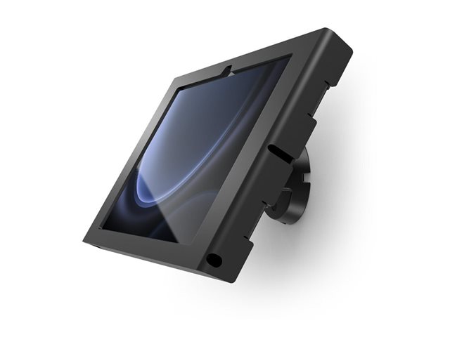 Compulocks Galaxy Tab S9/S9FE Apex Enclosure Tilting Wall Mount - Enclosure - landscape/portrait, tilting, exposed front/back camera and sensors - for tablet - lockable - metal frame - black - wall-mountable - for Samsung Galaxy Tab S9, Tab S9 FE