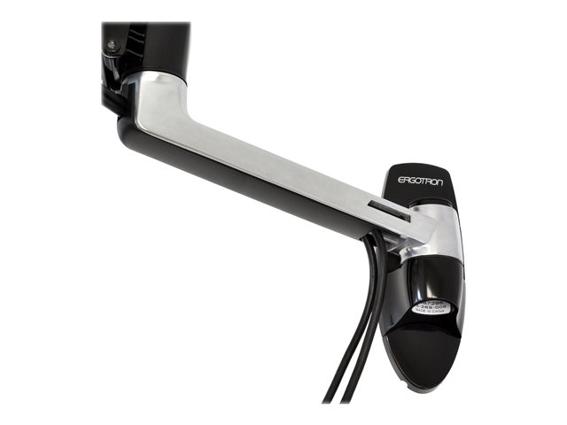 Ergotron LX HD Wall Mount Swing Arm - Mounting kit (swing arm) - for TV - aluminium - screen size: up to 49\" - wall-mountable