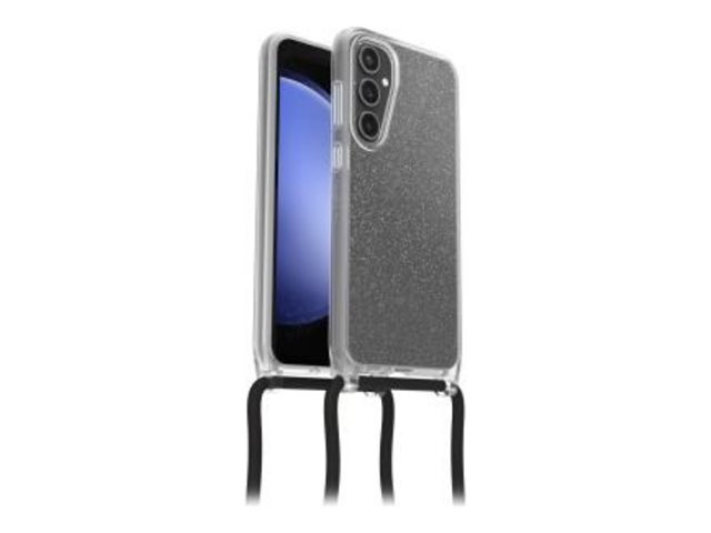 OtterBox React Series - Back cover for mobile phone - necklace - clear - for Samsung Galaxy S23 FE