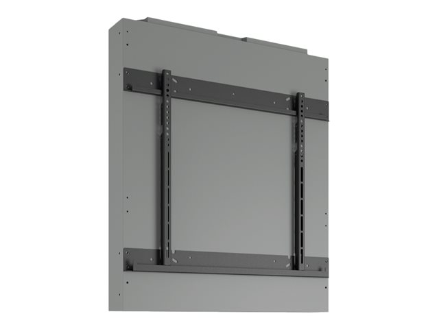 SmartMetals BalanceBox 650 - Mounting kit (wall mount) - for touch screen - stainless steel - black, grey - screen size: up to 98\" - mounting interface: up to 800 x 670 mm