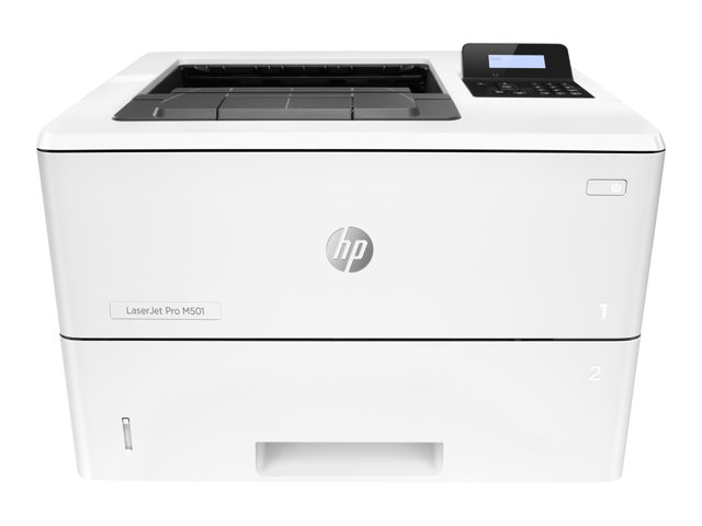 HP LaserJet Pro M501dn - Printer - B/W - Duplex - laser - A4/Legal - 4800 x 600 dpi - up to 43 ppm - capacity: 650 sheets - USB 2.0, Gigabit LAN, USB 2.0 host