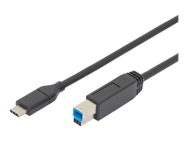 USB TYPE-C CONNECTION CABLE TYPE C TO B