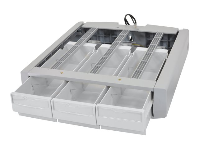 Ergotron Supplemental Triple Drawer - Mounting component (drawer module) - grey, white