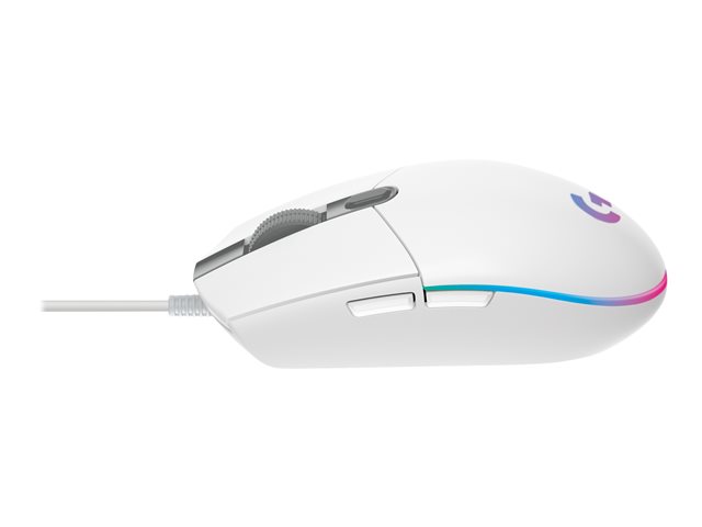 G203 LIGHTSYNC Gaming Mouse WHITE