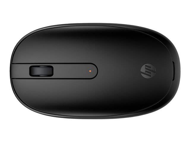 HP 240 - Mouse - right and left-handed - optical - 3 buttons - wireless - Bluetooth 5.1 - jet black - for Laptop 14, 14s, 15, 15s, 17, Pavilion 32
