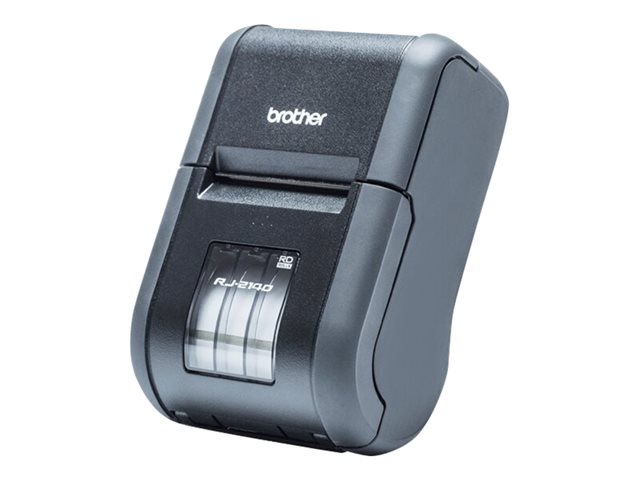 Brother RuggedJet RJ-2140 - Receipt printer - direct thermal - Roll (5.8 cm) - 203 dpi - up to 152 mm/sec - USB 2.0, Wi-Fi(n)