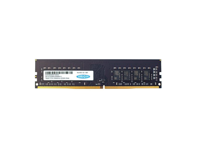 16GB DDR4 2666Mhz UDIMM 2RX8 CL19 ECC 1.