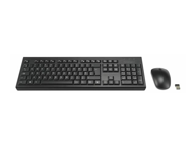 KM270 EQ Rechargeable Wireless Keyboard& Mouse Set Set - UK