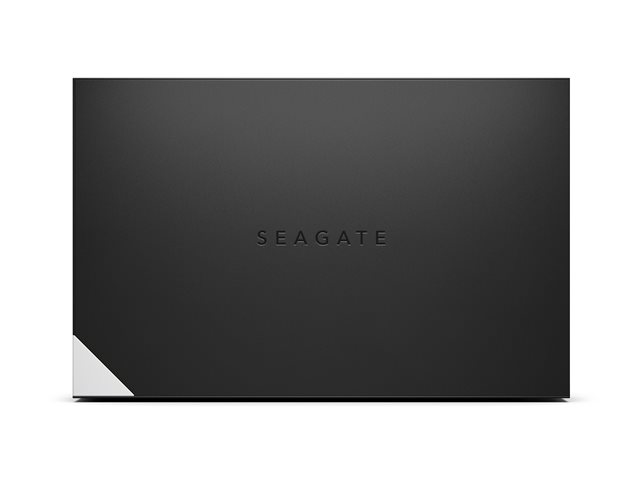 Seagate One Touch with hub STLC20000400 - Hard drive - 20 TB - external (desktop) - USB 3.0 - black - with Seagate Rescue Data Recovery