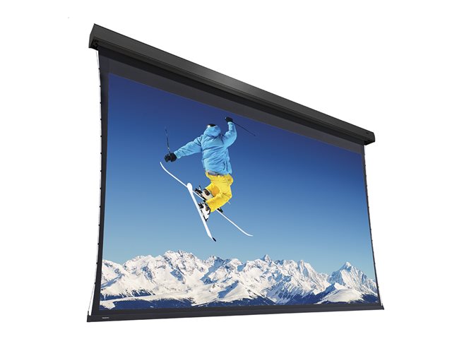 Da-Lite Extensa - Projectiescherm - aan het plafond monteerbaar, monteerbaar aan muur - gemotoriseerd - 230 V - 96.06\" (244 cm) - 16:9 - HD Progressive 0.9 - RAL 7021