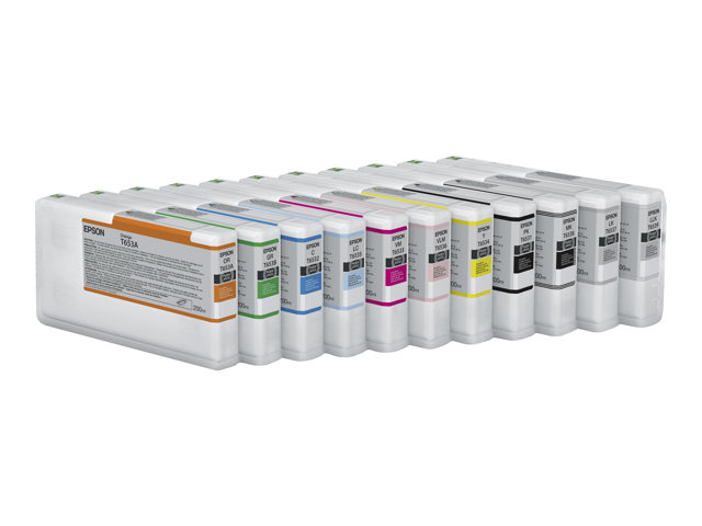 Epson T913A - 200 ml - orange - original - ink cartridge - for SureColor P5000, SC-P5000, SC-P5000 STD Spectro, SC-P5000 Violet, SC-P5000 Violet Spectro