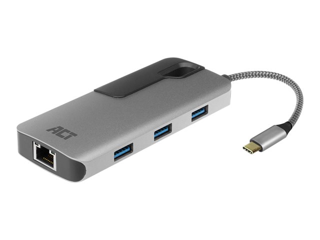 ACT - Dockingstation - USB-C 3.2 Gen 1 - HDMI - 1GbE