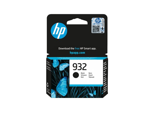 HP 932 - Black - original - ink cartridge