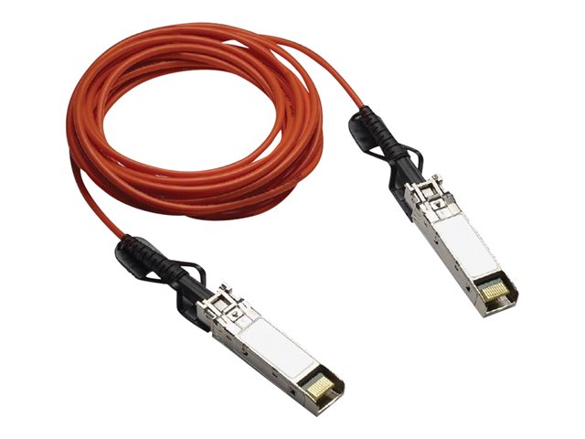 HPE Aruba - 25GBase-AOC direct attach cable - SFP28 to SFP28 - 7 m - fibre optic - active - for HPE Aruba 8325-32C, 8325-48Y8C, CX 8360-12C V2, 8360-16Y2C V2