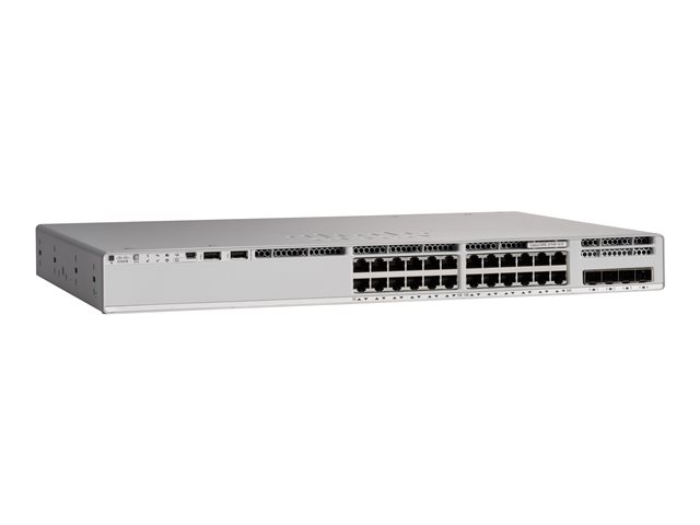 C9200L 24-port PoE+ 4 x 1G w/Meraki