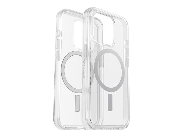 OtterBox Symmetry Clear MagSafe Apple iPhone 15 Pro - clear - ProPack