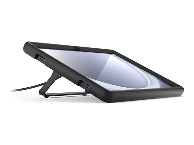 Compulocks Galaxy Tab A9+ 11\" Secured Kickstand - Bumper for tablet - kickstand - rubber - black - for Samsung Galaxy Tab A9+
