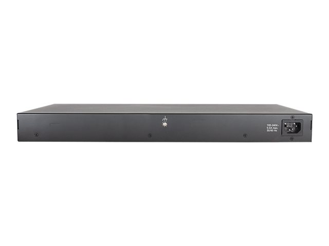 Lenovo CE0128TB 7Z36 - Switch - L3 - Managed - 24 x Gigabit Ethernet + 4 x 1 Gigabit / 10 Gigabit SFP+ - side to side airflow - rack-mountable - for ThinkAgile HX3721 Certified Node 7Y88