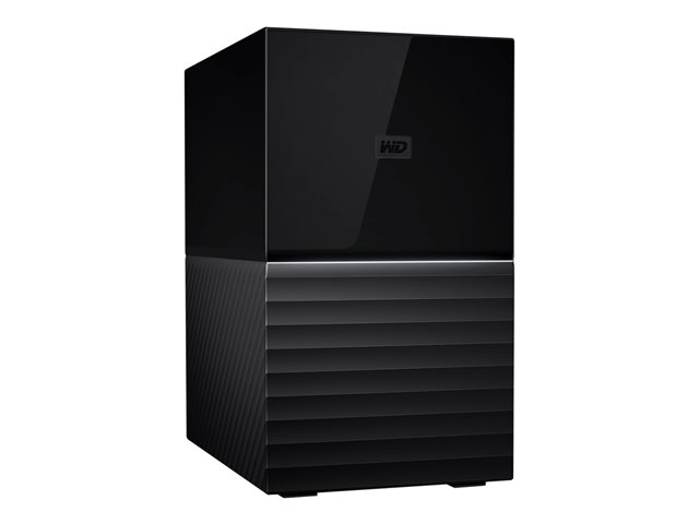 WD My Book Duo WDBFBE0360JBK - Hard drive array - 36 TB - 2 bays - HDD 18 TB x 2 - USB 3.1 Gen 1 (external)