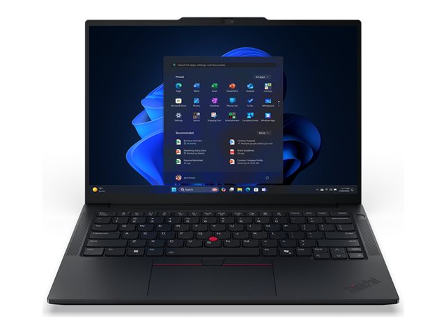 Lenovo ThinkPad E14 Gen 7 21U2 - Copilot+ PC - 180-degree hinge design - Intel Core Ultra 5 - 226V / up to 4.5 GHz - Win 11 Pro - Arc Graphics 130V - 16 GB RAM - 512 GB SSD TCG Opal Encryption 2, NVMe - 14\" IPS 1920 x 1200 - Gigabit Ethernet - Wi-Fi 6E, Bluetooth - black - kbd: Belgium - with 2 Years Lenovo Depot Support, CO2 Offset 0.5 ton (2nd Gen)