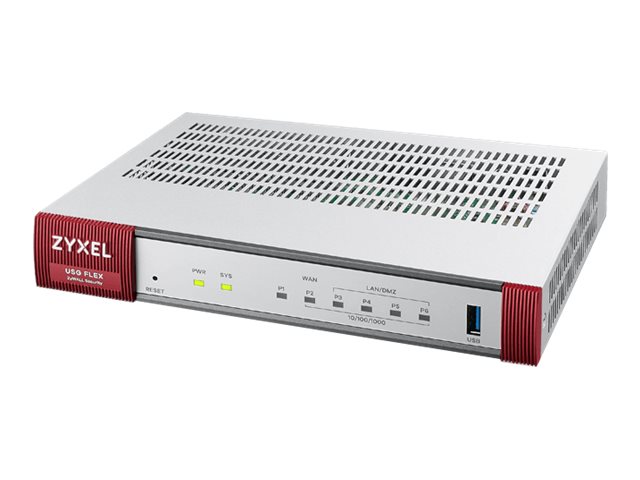 Zyxel USG Flex H Series 100 - Firewall - 8 ports - 1GbE