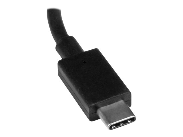 StarTech.com USB C to HDMI Adapter - USB 3.1 Type C Converter - 4K 30Hz UHD - Adapter - 24 pin USB-C male to HDMI female - 14.7 cm - black - 4K30Hz (3840 x 2160) support - for P/N: BNDTB10GI, BNDTB210GSFP, BNDTB410GSFP, BNDTB4M2E1, BNDTBUSB3142, TB3DK2DPM2