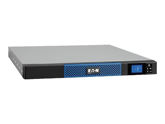 Eaton 5P 1550 Global Rackmount - UPS (rack-mountable) - AC 200/208/220/230/240 V - 1100 Watt - 1550 VA - RS-232, USB - output connectors: 6 - 1U - black, blue