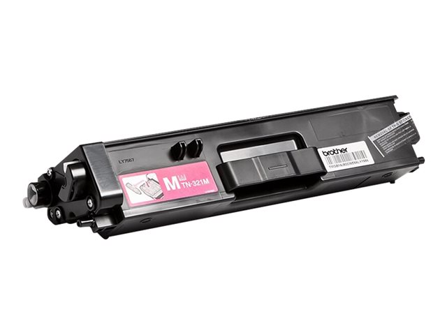 Brother TN321M - Magenta - original - toner cartridge - for Brother DCP-L8400, DCP-L8450, HL-L8250, HL-L8350, MFC-L8650, MFC-L8850