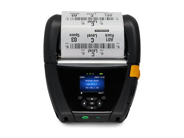 DT Printer ZQ630 Plus RFID English fonts