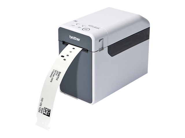 Brother TD-2130NHC - Label printer - direct thermal - Roll (6.3 cm) - 300 x 300 dpi - up to 152.4 mm/sec - USB 2.0, LAN, serial, USB host