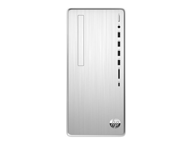 HP Pavilion TP01-5011nb - MT Core i7 i7-14700 / up to 5.4 GHz - RAM 16 GB - SSD 1 TB - NVMe - UHD Graphics 770 - Gigabit Ethernet, IEEE 802.11ax (Wi-Fi 6), Bluetooth 5.3 - Win 11 Home - monitor: none - natural silver, paint finish