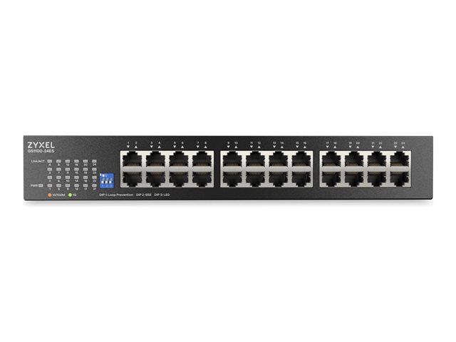 Zyxel GS1100-24ES 24 port Gigabit - DIP