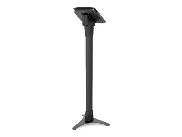 Compulocks iPad 10th-11th (A16) Gen Space Enclosure Portable Floor Stand Black - Mounting kit (enclosure, stand) - portable - for tablet - height-adjustable - lockable - steel, high-grade aluminium - black - screen size: 10.9\" - mounting interface: 100 x 100 mm - floor-standing - for Apple 10.9-inch iPad (10th generation)
