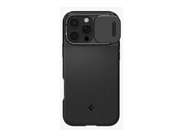 Spigen iPhone 16 Pro Max Optik Armor MagFit Black